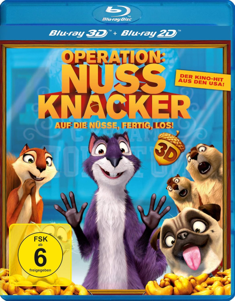 OPERATION: NUSSKNACKER (Blu-ray 3D + Blu-ray Disc)