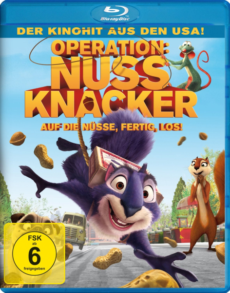 OPERATION: NUSSKNACKER (Blu-ray Disc)