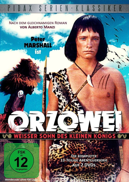 ORZOWEI, Die komplette Serie (Peter Marshall) 2 DVDs