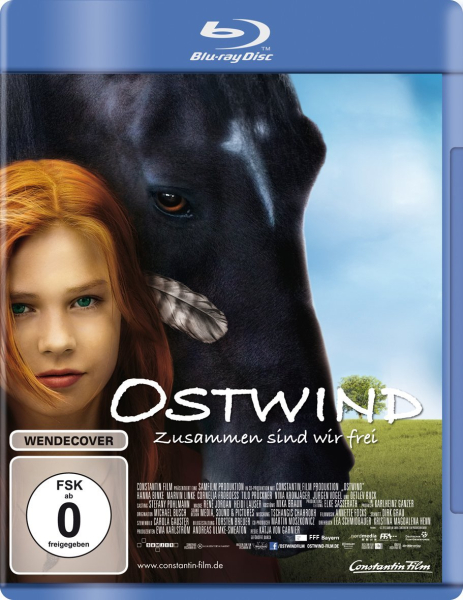 OSTWIND, Zusammen sind wir frei (Hanna Binke) Blu-ray Disc