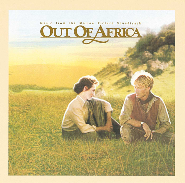 OUT OF AFRICA (Music from the Motion Picture Soundtrack) Audio-CD