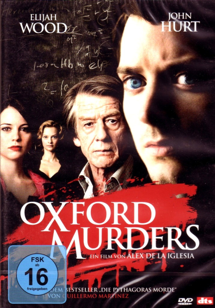 OXFORD MURDERS (Elijah Wood, John Hurt) DVD