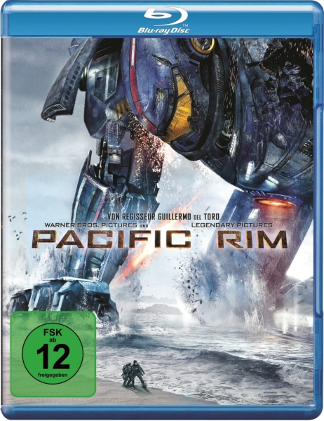 PACIFIC RIM (Charlie Hunnam) Blu-ray Disc