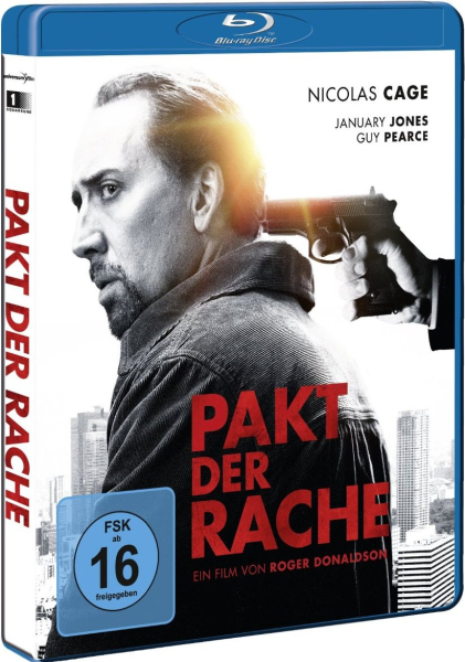 PAKT DER RACHE (Nicolas Cage, Guy Pearce) Blu-ray Disc