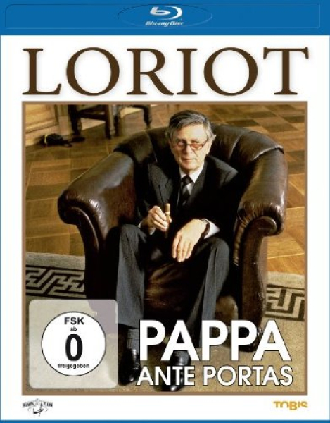 PAPPA ANTE PORTAS (Loriot, Evelyn Hamann) Blu-ray Disc