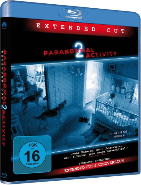 PARANORMAL ACTIVITY 2, Extended Cut (Blu-ray Disc)
