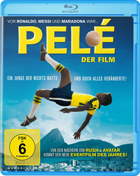 PELÉ - Der Film (Kevin de Paula, Leonardo Lima Carvalho) Blu-ray Disc