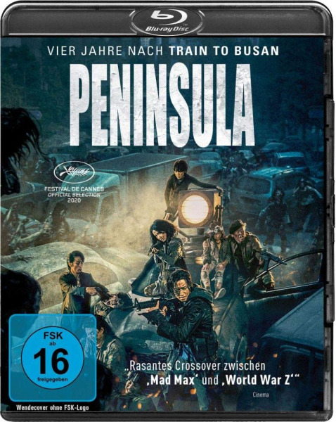 PENINSULA (Gang Dong-Won, Lee Jung-Hyun) Blu-ray Disc