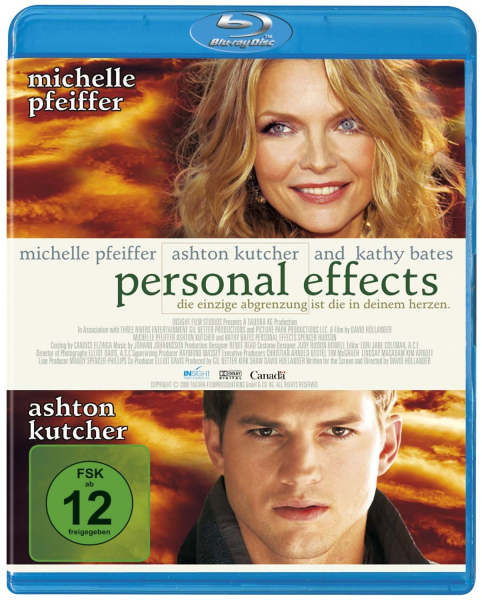 PERSONAL EFFECTS (Michelle Pfeiffer) Blu-ray Disc