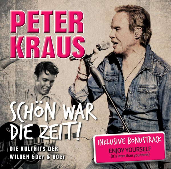 PETER KRAUS: SCHÖN WAR DIE ZEIT (Audio-CD)