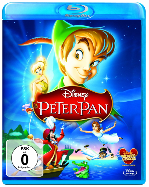 PETER PAN (Walt Disney) Blu-ray Disc