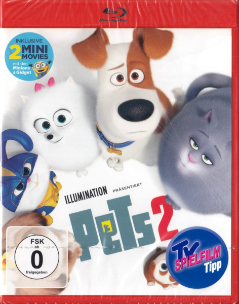 PETS 2 (Blu-ray Disc)