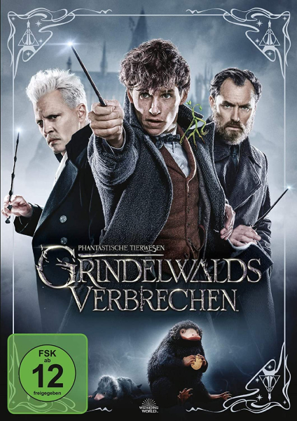 PHANTASTISCHE TIERWESEN: GRINDELWALDS VERBRECHEN (DVD)