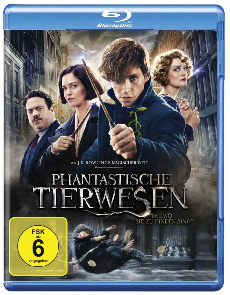 PHANTASTISCHE TIERWESEN UND WO SIE ZU FINDEN SIND (Blu-ray Disc)