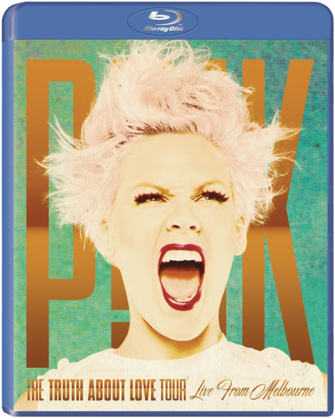 PINK: THE TRUTH ABOUT LOVE TOUR, Live from Melbourne (Blu-ray Disc)