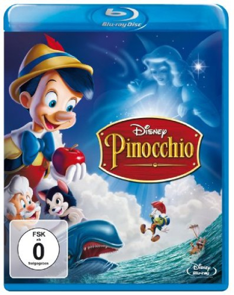 PINOCCHIO (Walt Disney) Blu-ray Disc