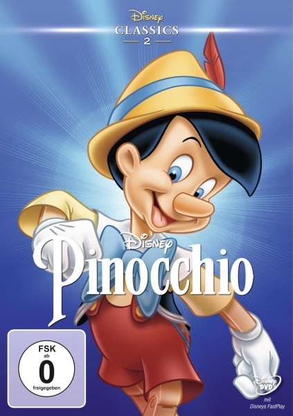 PINOCCHIO (Walt Disney Classics 2) DVD