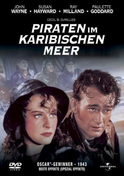 PIRATEN IM KARIBISCHEN MEER (John Wayne) DVD