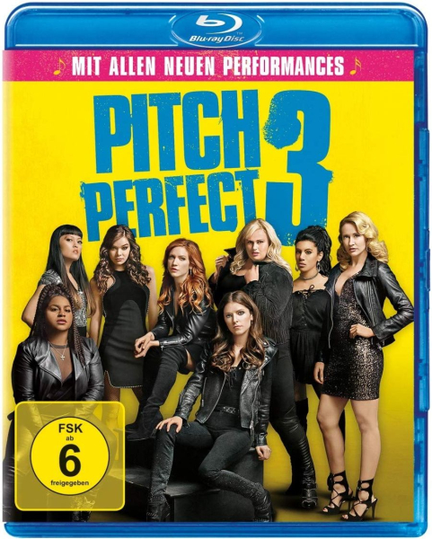 PITCH PERFECT 3 (Anna Kendrick, Rebel Wilson) Blu-ray Disc