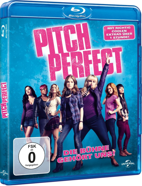 PITCH PERFECT (Anna Kendrick) Blu-ray Disc