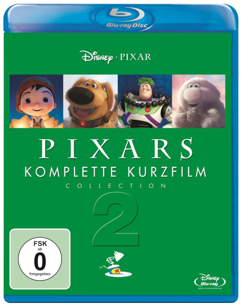 PIXAR'S KOMPLETTE KURZFILM COLLECTION 2 (Blu-ray Disc)