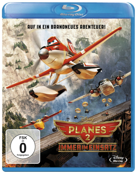 PLANES 2, Immer im Einsatz (Walt Disney) Blu-ray Disc