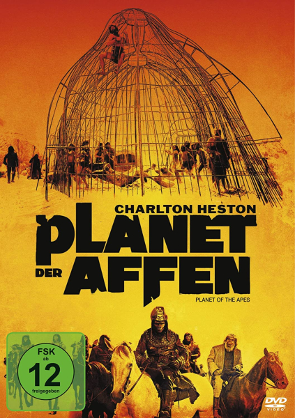 PLANET DER AFFEN (Charlton Heston, Roddy McDowall) DVD