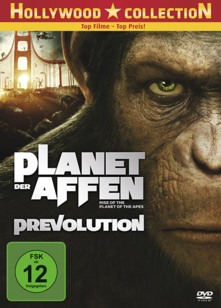 PLANET DER AFFEN: PREVOLUTION (James Franco) DVD