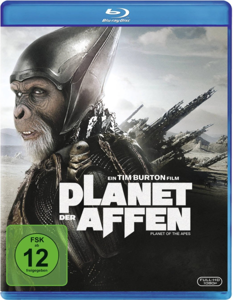 PLANET DER AFFEN (Mark Wahlberg, Tim Roth) Blu-ray Disc