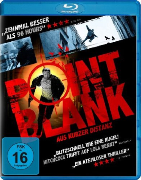 POINT BLANK, Aus kurzer Distanz (Blu-ray Disc)
