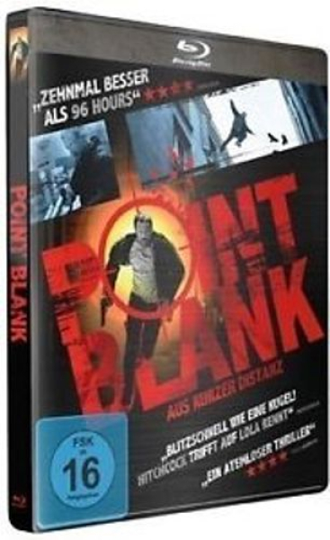POINT BLANK, Aus kurzer Distanz (Blu-ray Disc, Steelbook)