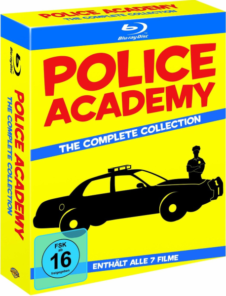 POLICE ACADEMY, The Complete Collection (7 Blu-ray Discs)
