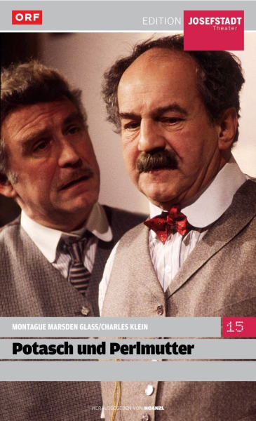 POTASCH UND PERLMUTTER (Otto Schenk, Heinz Marecek) DVD