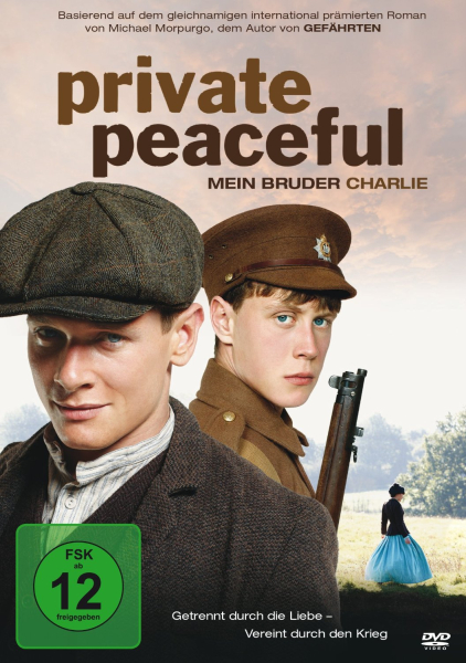 PRIVATE PEACEFUL, Mein Bruder Charlie (George MacKay, Jack O'Connell) DVD