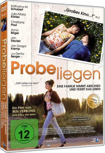 PROBELIEGEN (Katharina M. Schubert, Julia-Maria Koehler) DVD