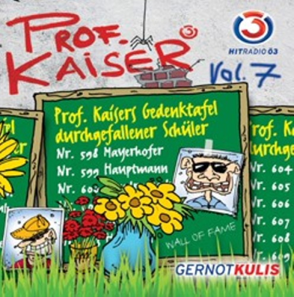 PROF. KAISER Vol. 7 (Gernot Kulis) Audio-CD