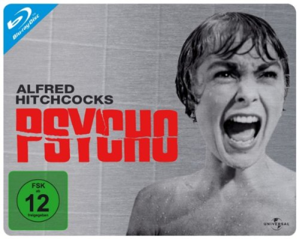 PSYCHO (Janet Leigh) Blu-ray Disc, Steelbook