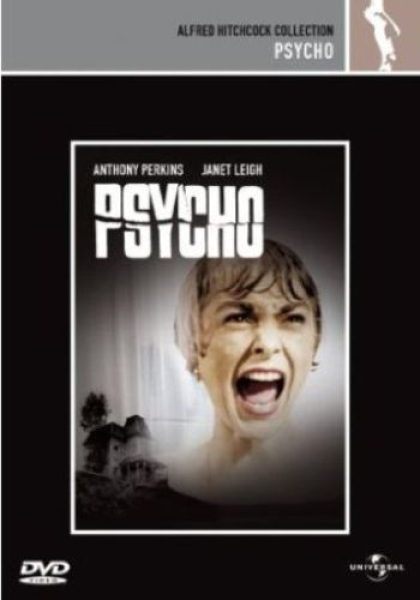 PSYCHO (Anthony Perkins, Janet Leigh) DVD