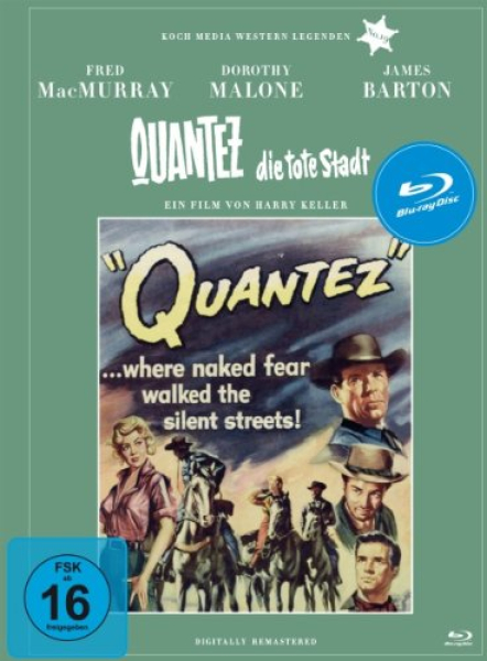 QUANTEZ, DIE TOTE STADT (Fred MacMurray, James Barton) Blu-ray Disc