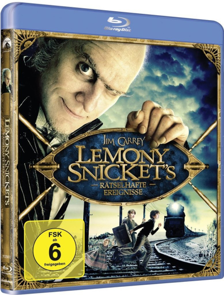 RÄTSELHAFTE EREIGNISSE (Jim Carrey) Blu-ray Disc