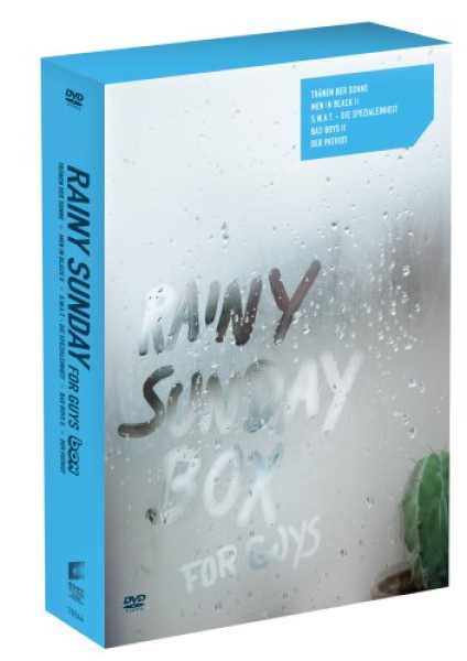 RAINY SUNDAY BOX FOR GUYS (5 DVDs)