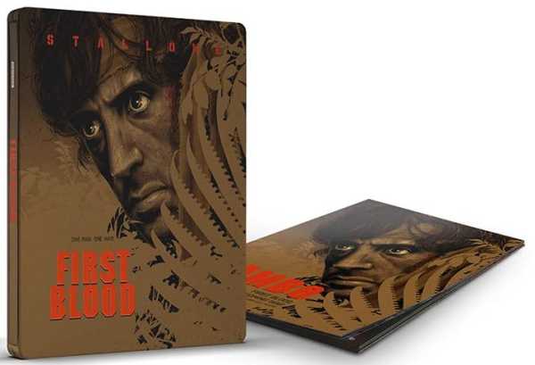 RAMBO: FIRST BLOOD (4K Ultra HD + Blu-ray Disc) Steelbook