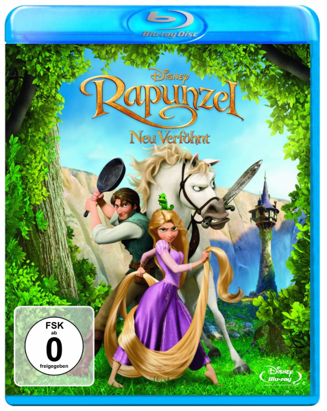 RAPUNZEL, Neu verföhnt (Walt Disney) Blu-ray Disc