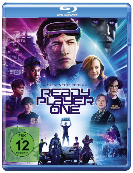 READY PLAYER ONE (Tye Sheridan, Olivia Cooke) Blu-ray Disc