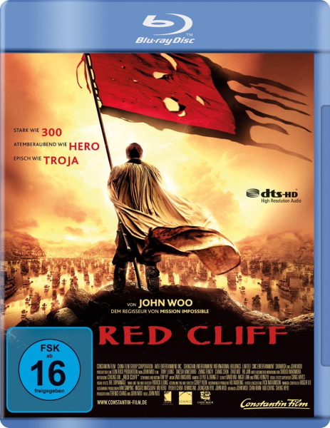 RED CLIFF (Takeshi Kaneshiro, Tony Leung Chiu-Wai) Blu-ray Disc