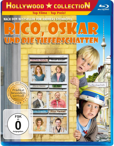 RICO, OSKAR UND DIE TIEFERSCHATTEN (Karoline Herfurth) Blu-ray Disc