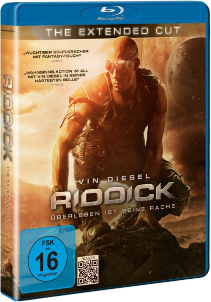 RIDDICK: Überleben ist seine Rache (The Extended Cut) Blu-ray Disc