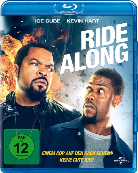 RIDE ALONG (Ice Cube, Kevin Hart) Blu-ray Disc