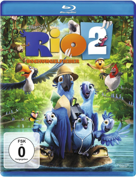 RIO 2, Dschungelfieber (Blu-ray Disc)