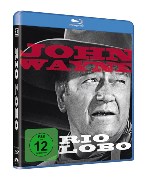 RIO LOBO (John Wayne, Jorge Rivero) Blu-ray Disc